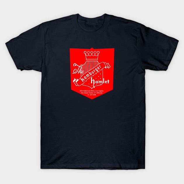 The Hamburger Hamlet T-Shirt by Ted's Shirts